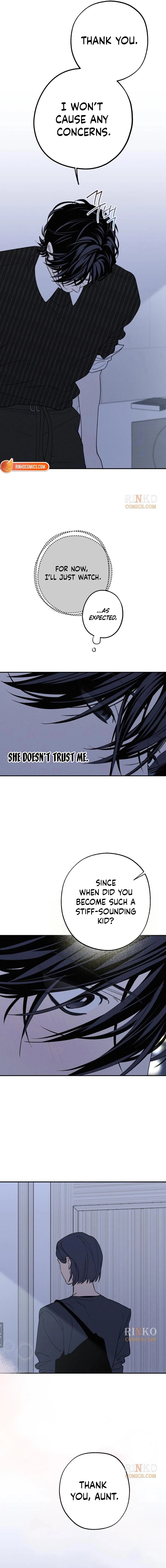 Read Between Us chapter 80 image 9 on Lezhin