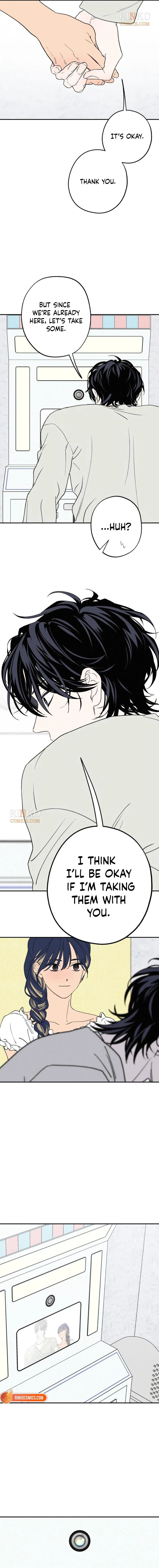 Read Between Us chapter 81 image 10 on Lezhin