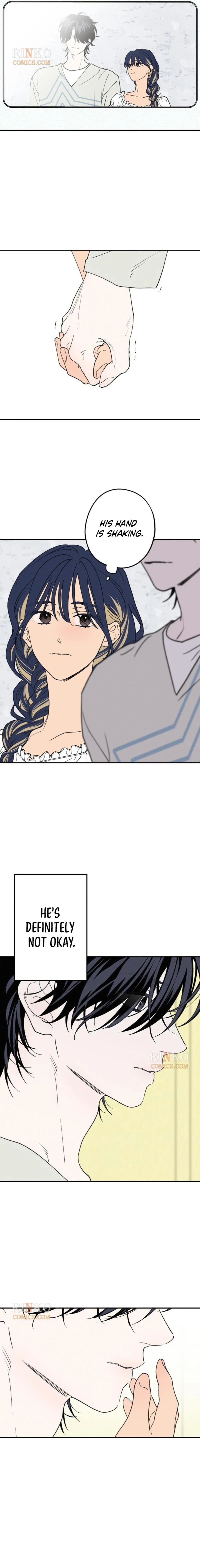Read Between Us chapter 81 image 11 on Lezhin