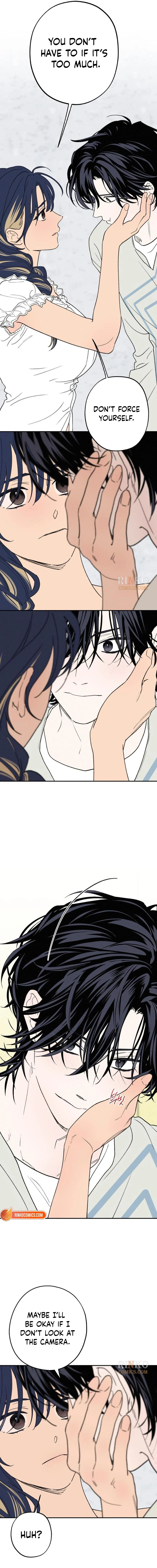 Read Between Us chapter 81 image 12 on Lezhin