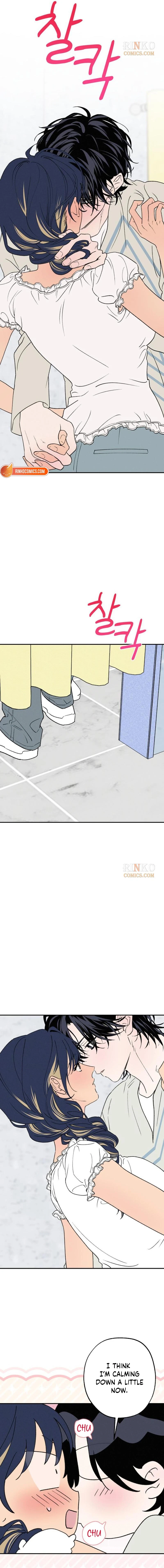 Read Between Us chapter 81 image 14 on Lezhin