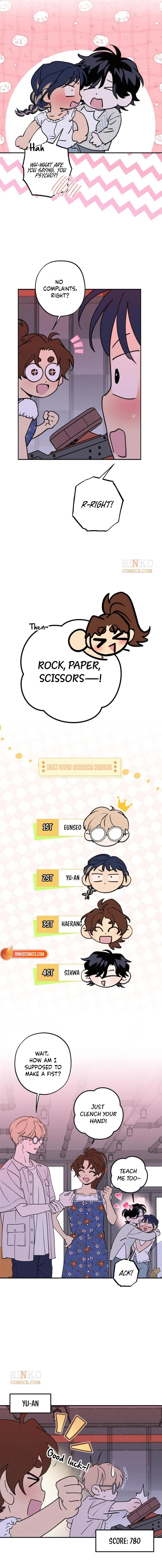 Read Between Us chapter 81 image 2 on Lezhin