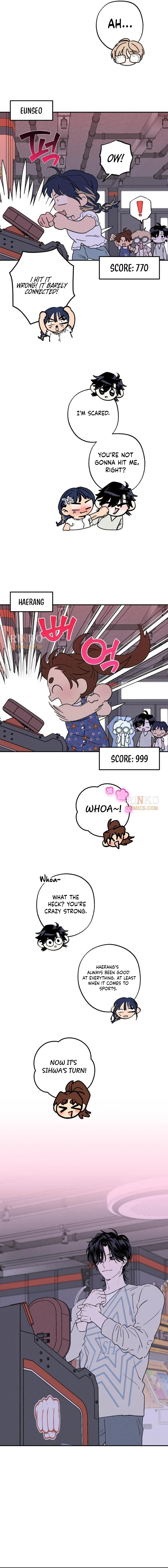 Read Between Us chapter 81 image 3 on Lezhin