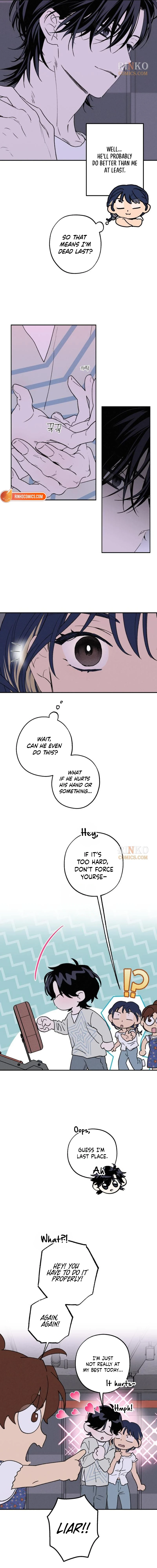 Read Between Us chapter 81 image 4 on Lezhin