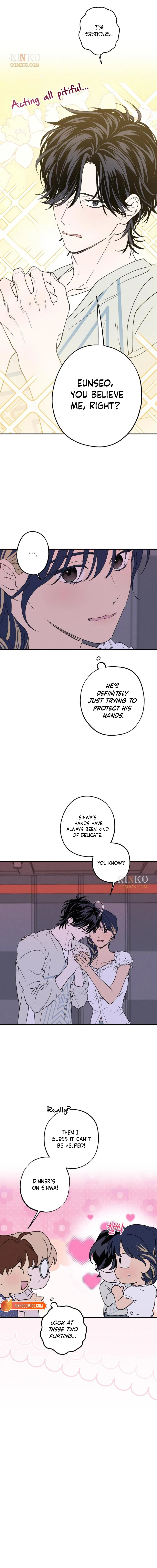 Read Between Us chapter 81 image 5 on Lezhin