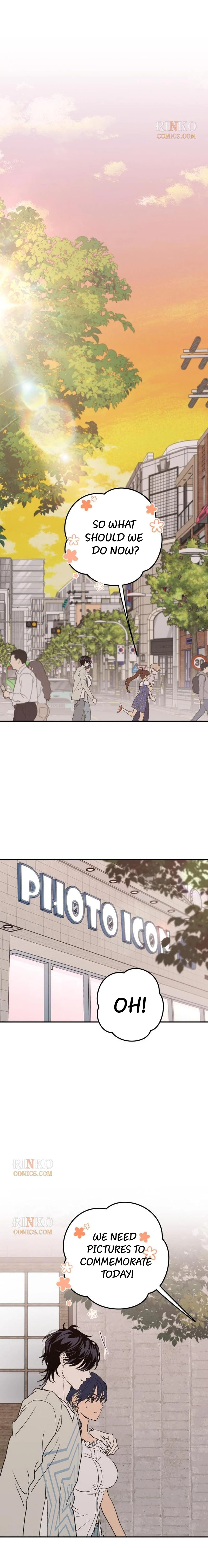 Read Between Us chapter 81 image 6 on Lezhin
