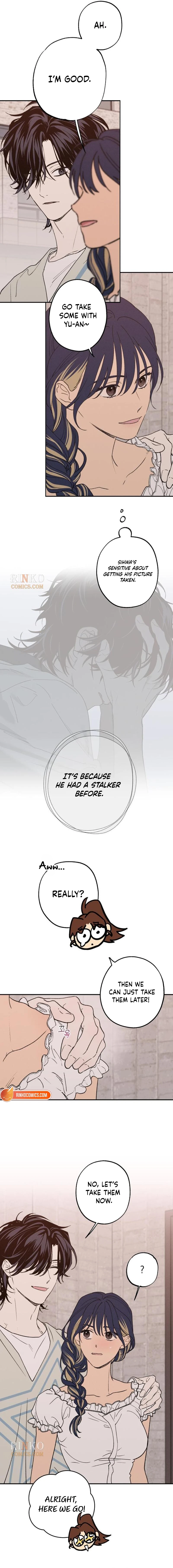 Read Between Us chapter 81 image 7 on Lezhin
