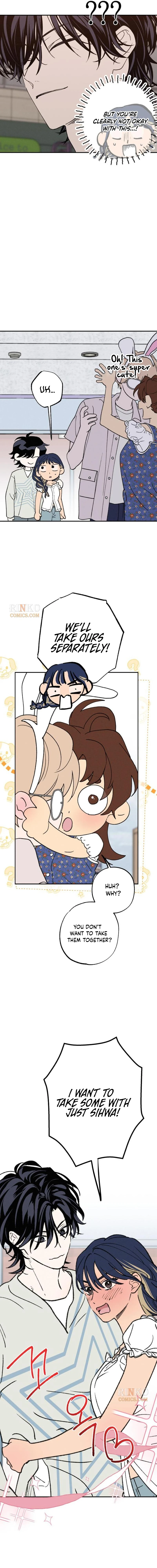 Read Between Us chapter 81 image 8 on Lezhin