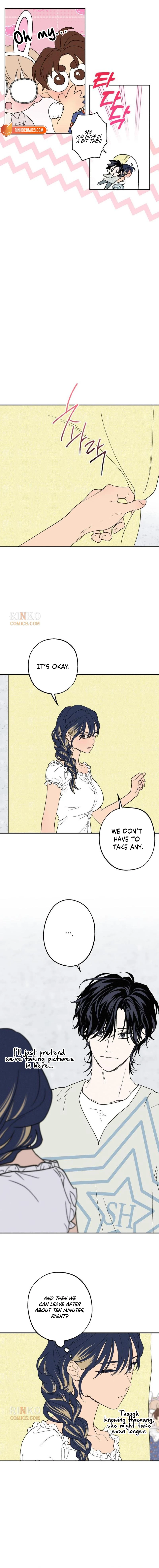 Read Between Us chapter 81 image 9 on Lezhin