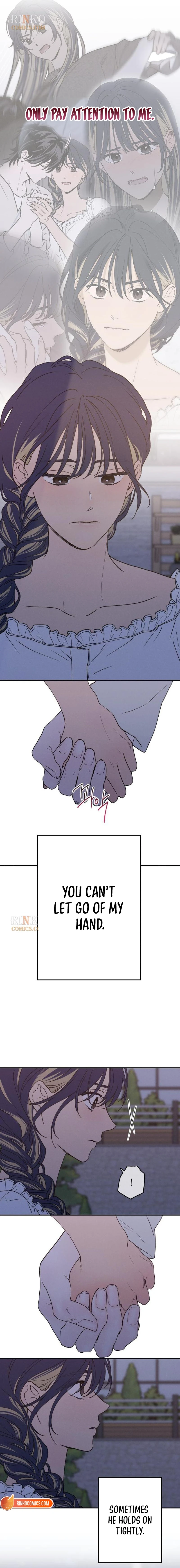 Read Between Us chapter 82 image 11 on Lezhin