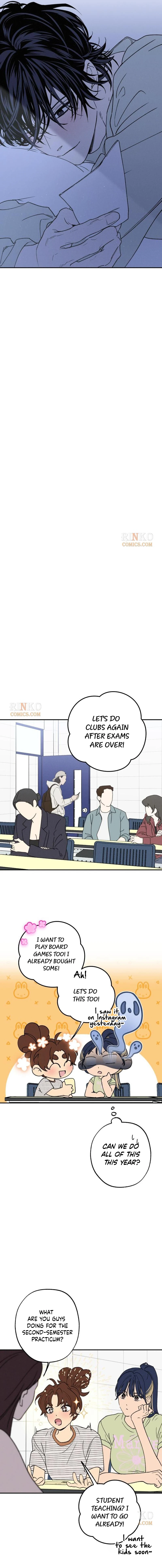 Read Between Us chapter 82 image 14 on Lezhin