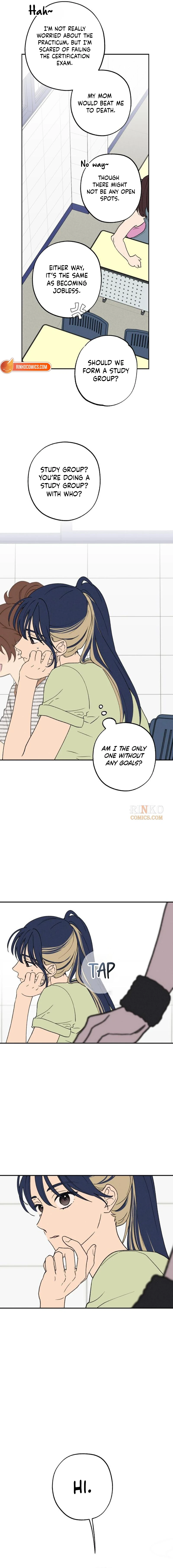 Read Between Us chapter 82 image 15 on Lezhin