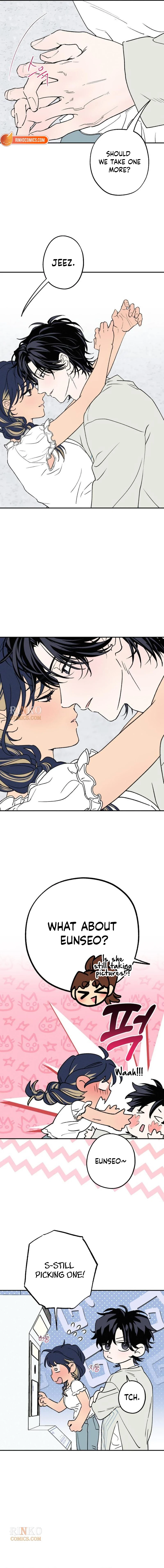 Read Between Us chapter 82 image 2 on Lezhin