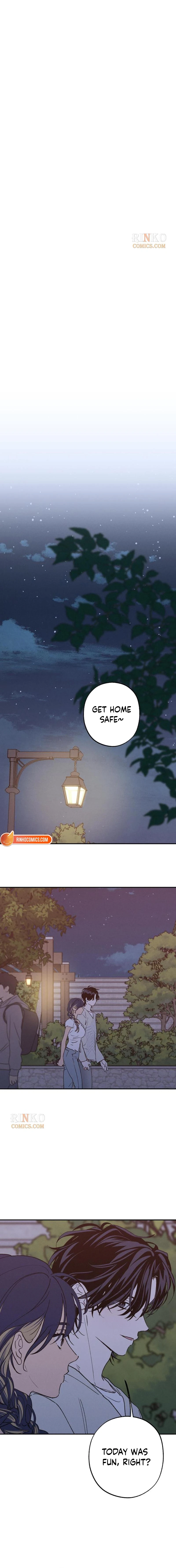 Read Between Us chapter 82 image 5 on Lezhin