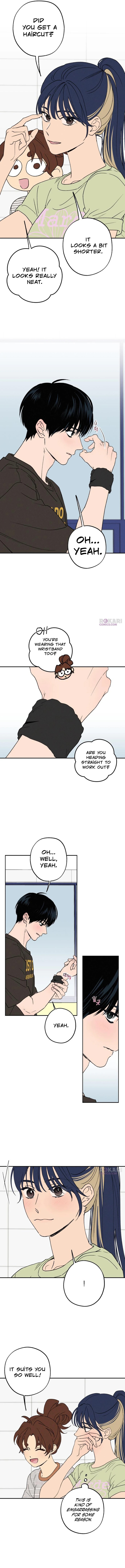 Read Between Us chapter 83 image 1 on Lezhin