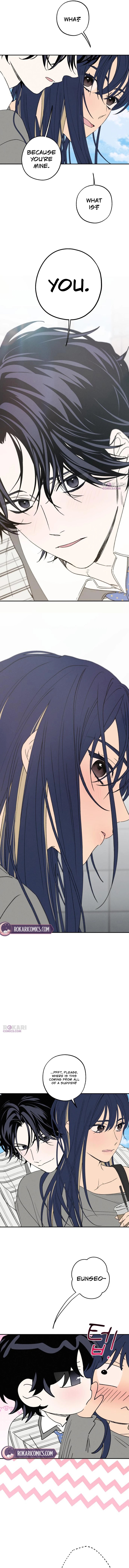 Read Between Us chapter 83 image 11 on Lezhin