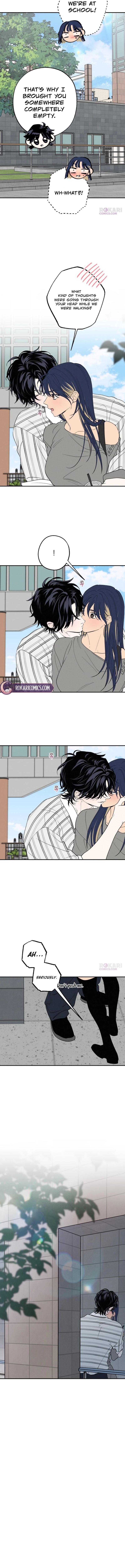 Read Between Us chapter 83 image 12 on Lezhin