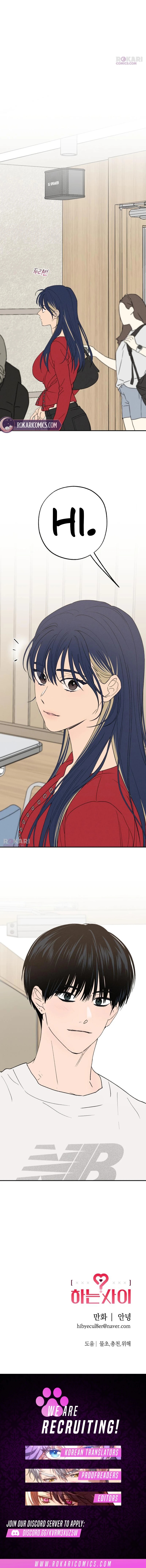 Read Between Us chapter 83 image 13 on Lezhin