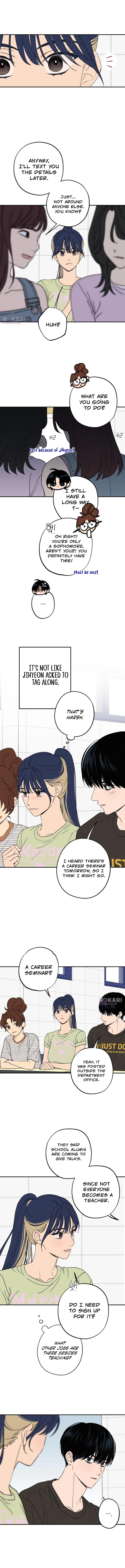 Read Between Us chapter 83 image 2 on Lezhin