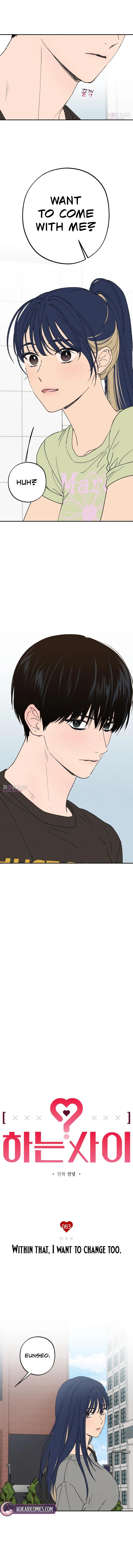Read Between Us chapter 83 image 3 on Lezhin