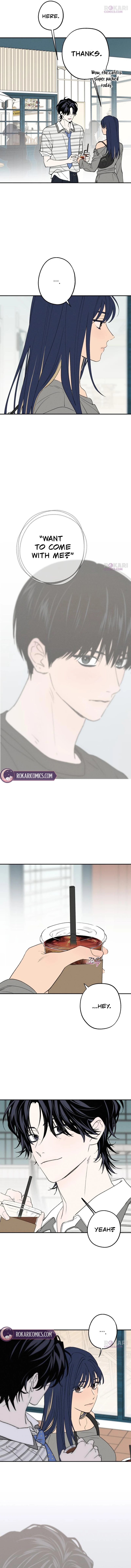Read Between Us chapter 83 image 4 on Lezhin