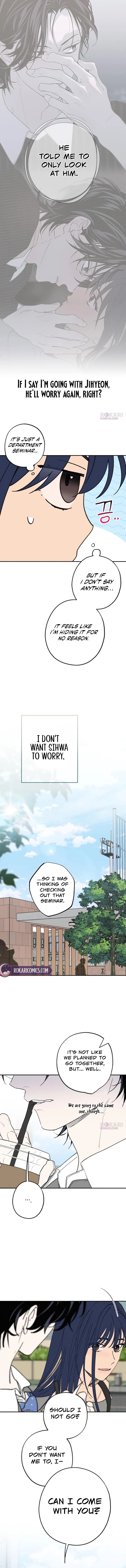 Read Between Us chapter 83 image 5 on Lezhin