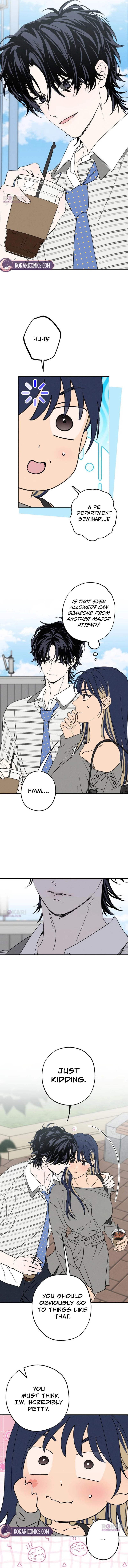 Read Between Us chapter 83 image 6 on Lezhin