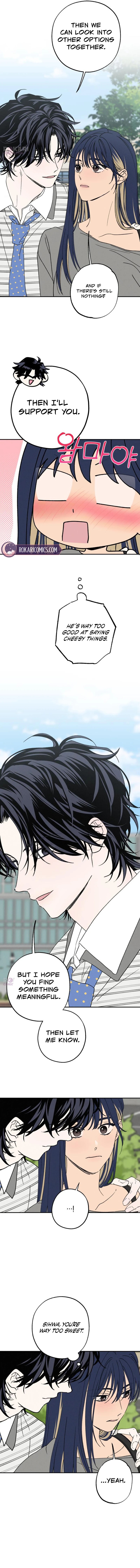 Read Between Us chapter 83 image 8 on Lezhin