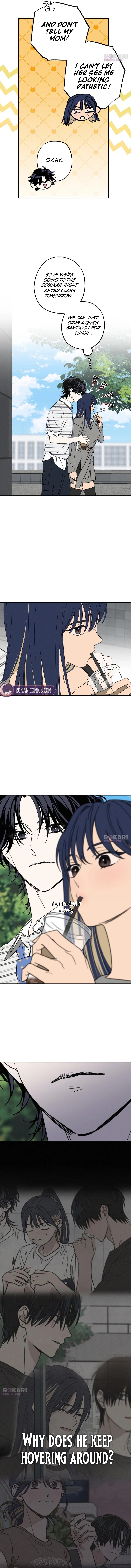 Read Between Us chapter 83 image 9 on Lezhin