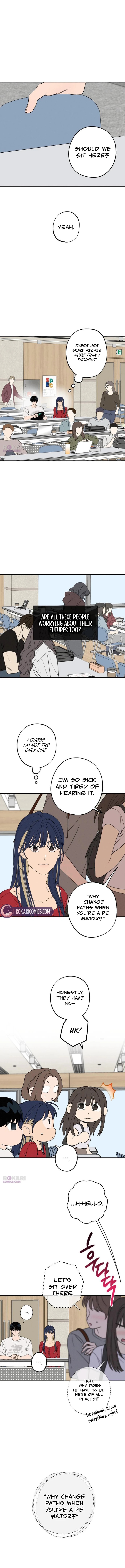 Read Between Us chapter 84 image 1 on Lezhin