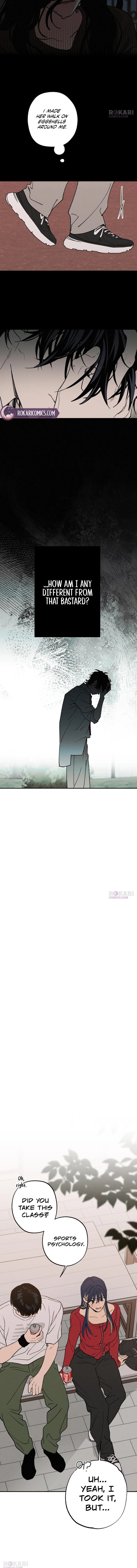 Read Between Us chapter 84 image 10 on Lezhin