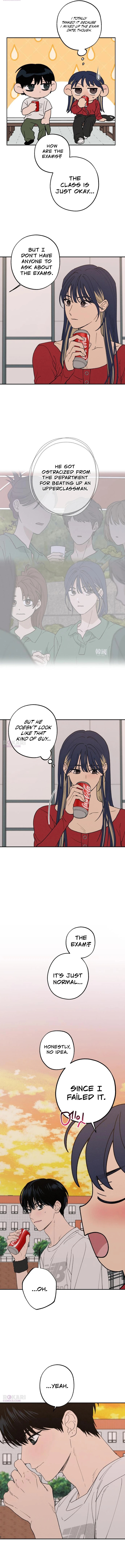 Read Between Us chapter 84 image 11 on Lezhin