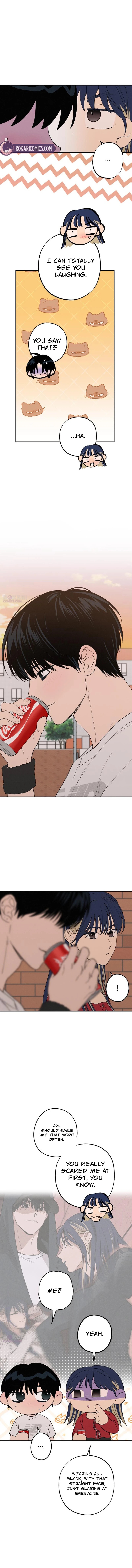 Read Between Us chapter 84 image 12 on Lezhin