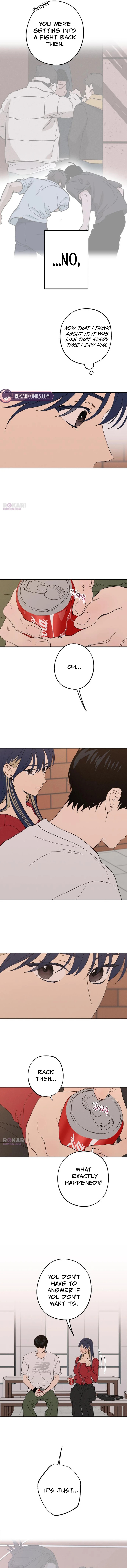 Read Between Us chapter 84 image 13 on Lezhin