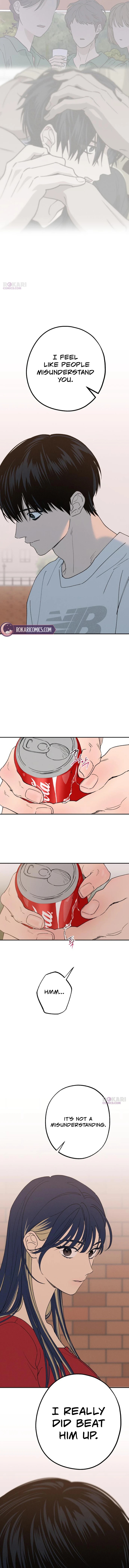 Read Between Us chapter 84 image 14 on Lezhin