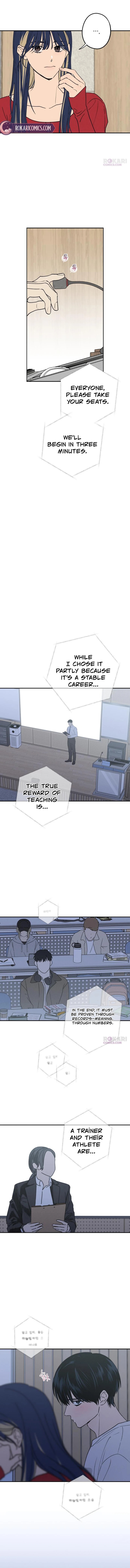 Read Between Us chapter 84 image 2 on Lezhin