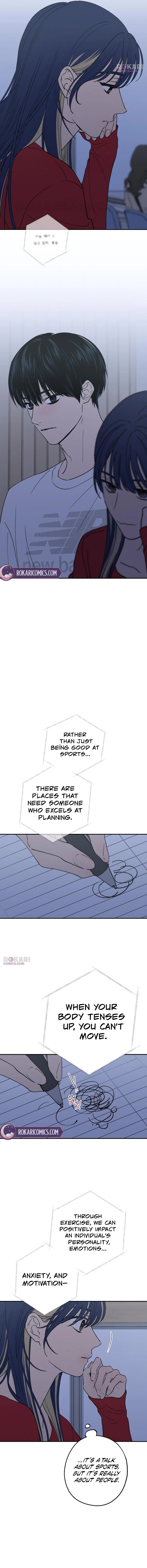 Read Between Us chapter 84 image 3 on Lezhin