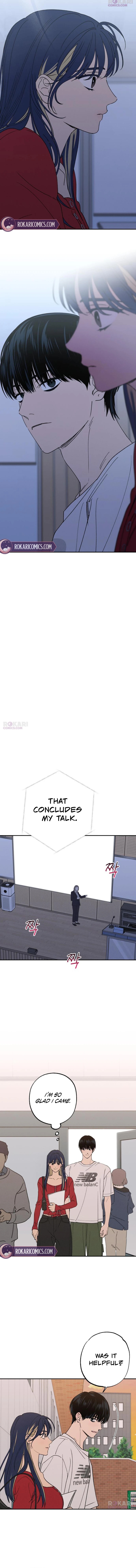 Read Between Us chapter 84 image 5 on Lezhin
