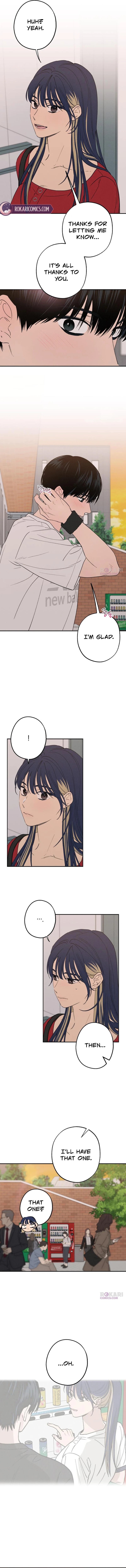 Read Between Us chapter 84 image 6 on Lezhin