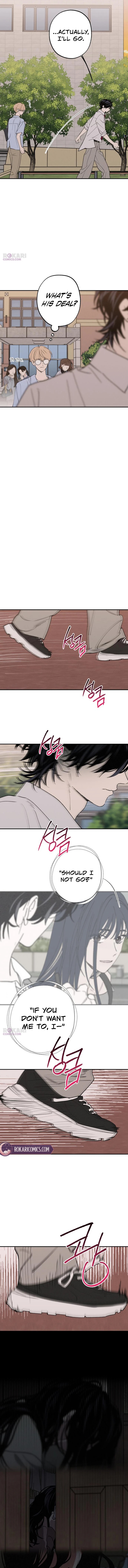 Read Between Us chapter 84 image 9 on Lezhin