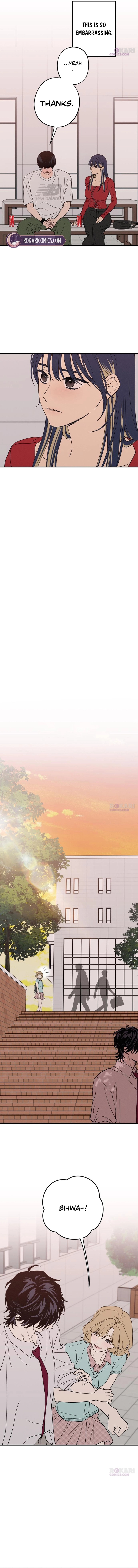 Read Between Us chapter 85 image 10 on Lezhin