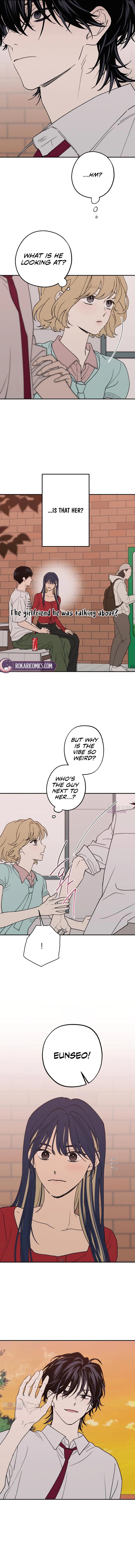 Read Between Us chapter 85 image 11 on Lezhin