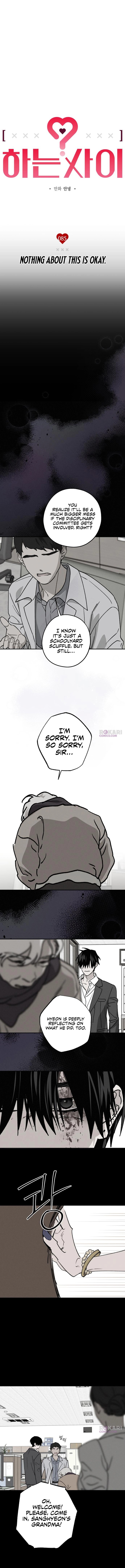 Read Between Us chapter 85 image 2 on Lezhin