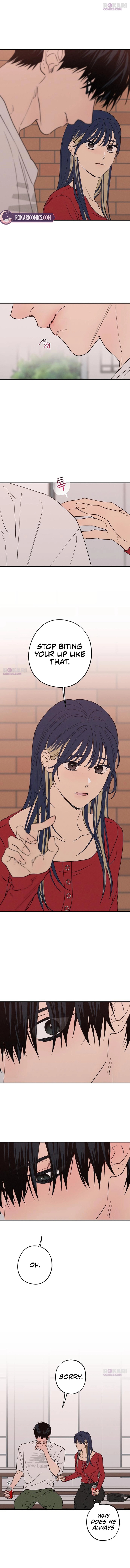 Read Between Us chapter 85 image 6 on Lezhin