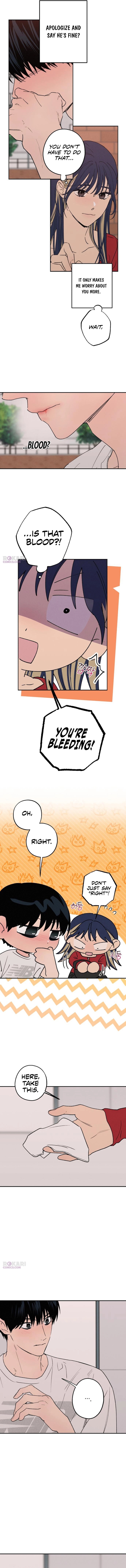 Read Between Us chapter 85 image 7 on Lezhin