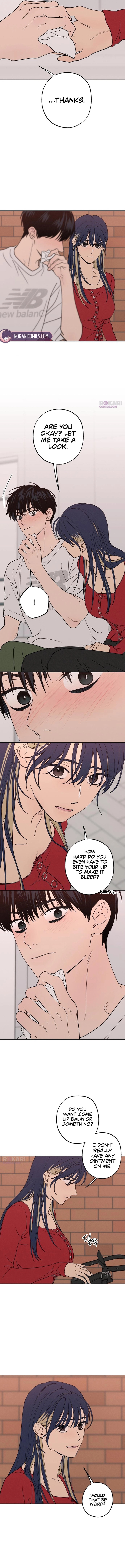 Read Between Us chapter 85 image 8 on Lezhin