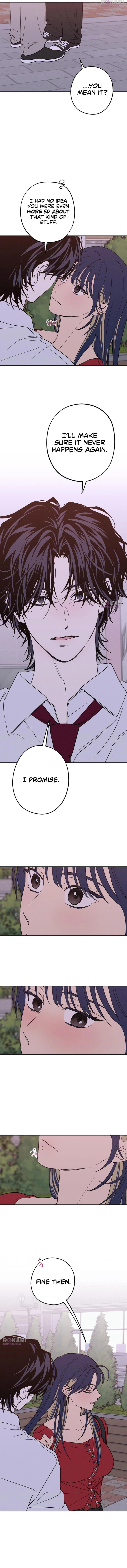Read Between Us chapter 86 image 10 on Lezhin
