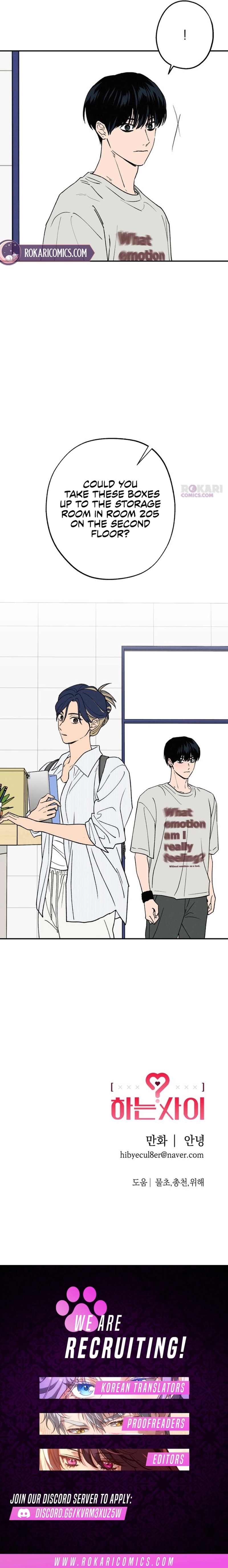 Read Between Us chapter 86 image 13 on Lezhin