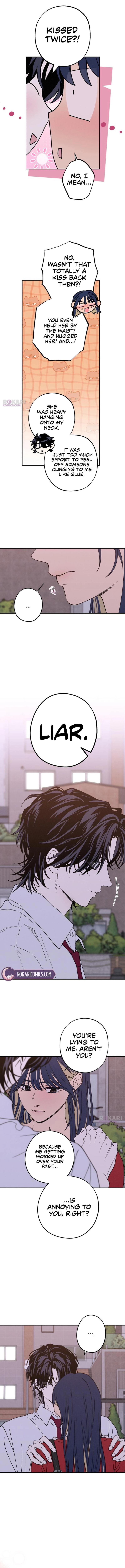 Read Between Us chapter 86 image 7 on Lezhin
