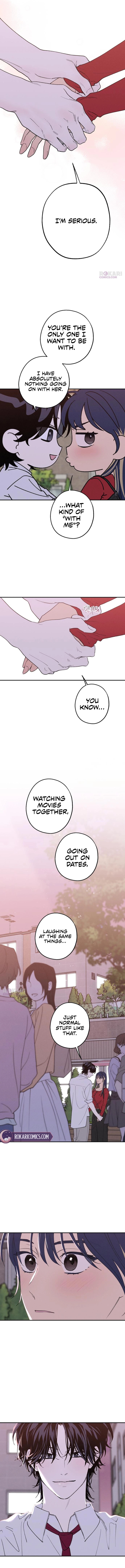 Read Between Us chapter 86 image 8 on Lezhin